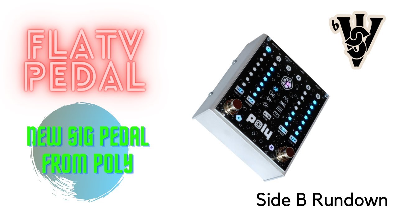 Josh Smith Flat V - Poly Effects - 有限会社 福産起業 - FUKUSAN