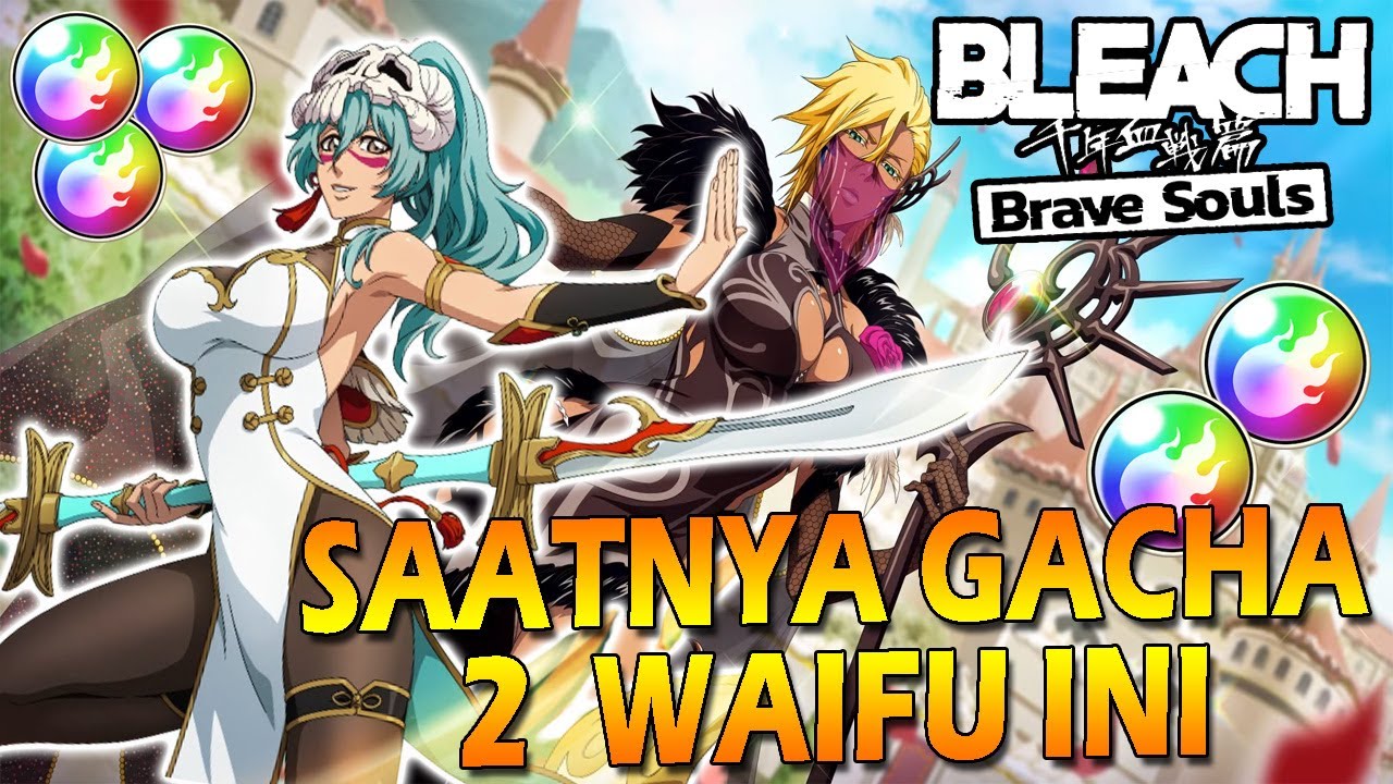 WAKTUNYA GACHA 2 WAIFU INI DI BANNER MIDMONTH JANUARI! LET'S GOO!! - Bleach Brave Souls