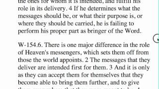 A Course In Miracles Workbook Lesson 154