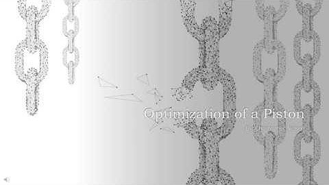 Optimization of a Piston MEMS 5001 Christopher Nelson
