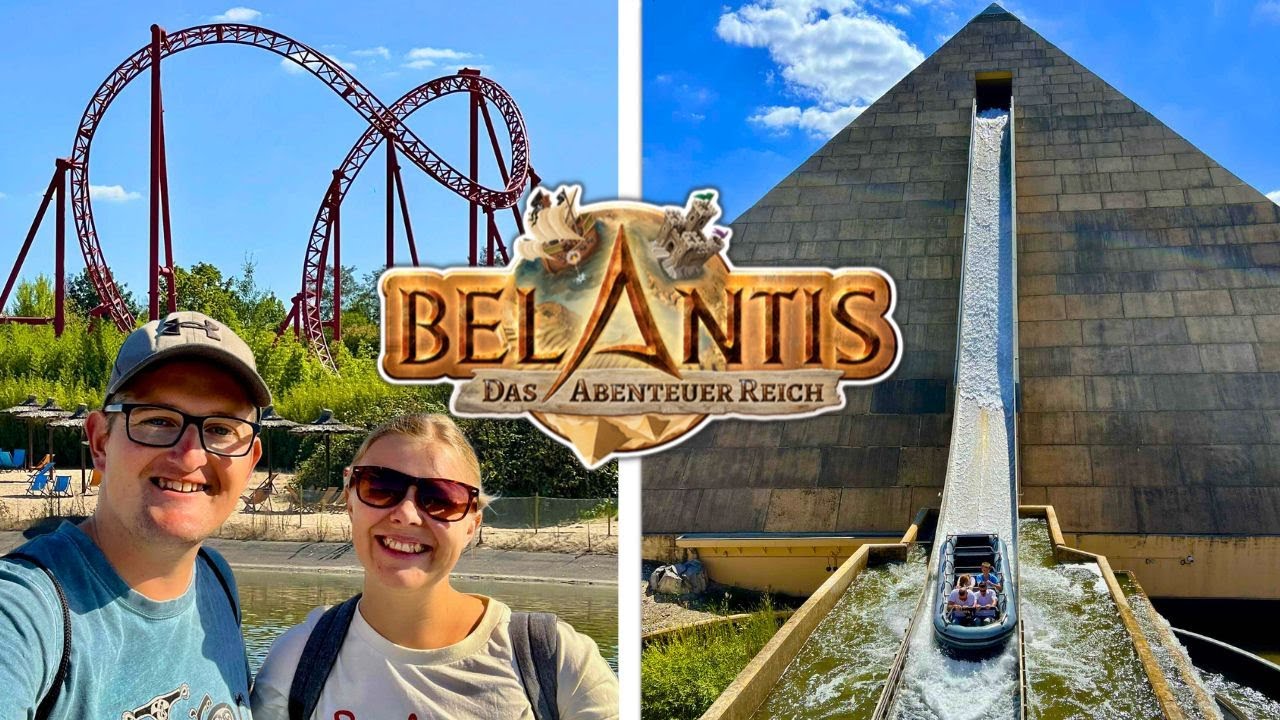 Belantis Vlog 2025 – The Hidden Gem of Germany’s Theme Parks!