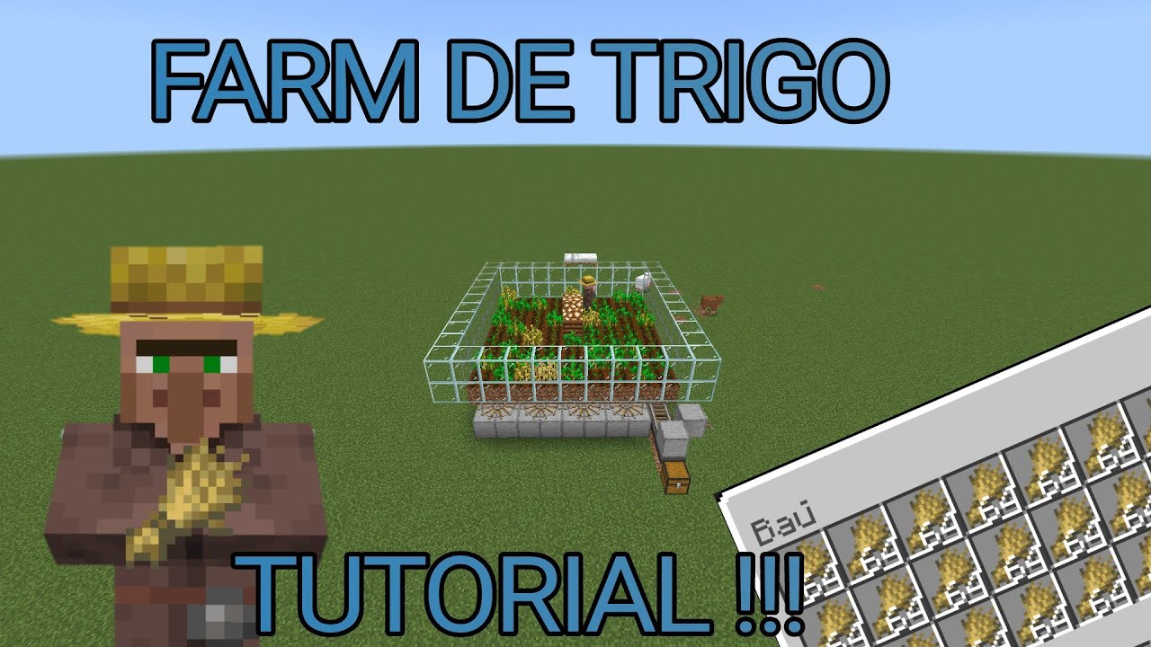 Farm de trigo 100% automática (1.19.11)