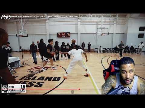 THIS WAS UNFAIR! Greg vs Rob Colon 1v1 For $5,000
