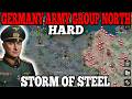GERMANY ARMY GROUP NORTH (German Generals Only) Hard Storm Of Steel