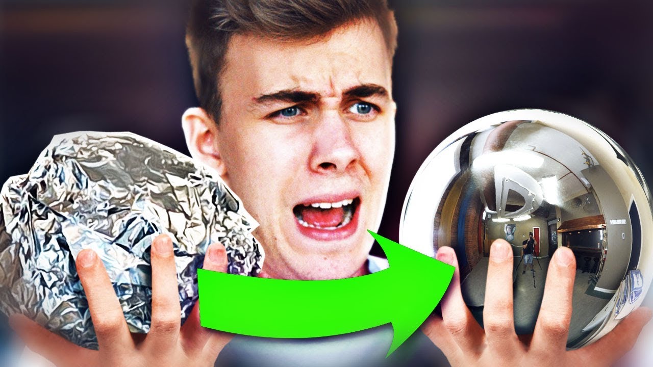 CO MOŻNA ZROBIĆ Z FOLIĄ! 😲 *satysfakcjonujące* prankinvasion kissing his sister
