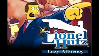 Lionel Hutz: Ace Attorney (parody)