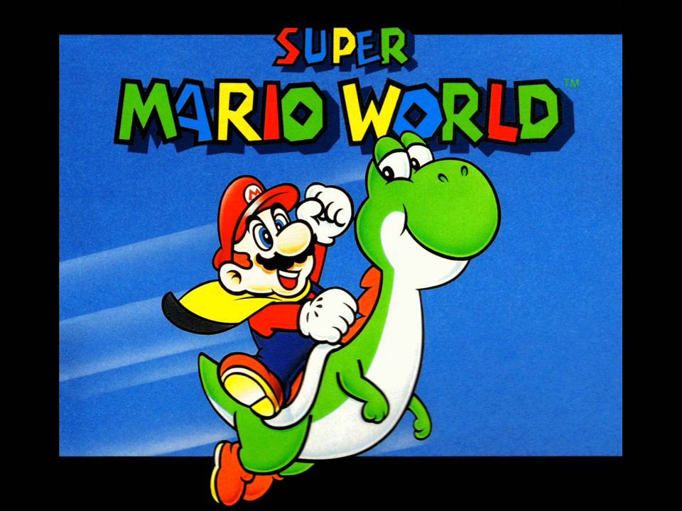 Super Mario World - Swimming (Yoshi)