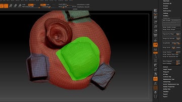Tutorial Retopology UV