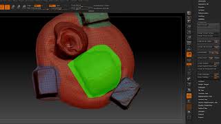 Tutorial Retopology UV