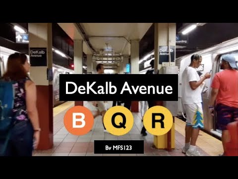 Dispatching A Train Scr Youtube - mta dekalb avenue subway station in roblox youtube