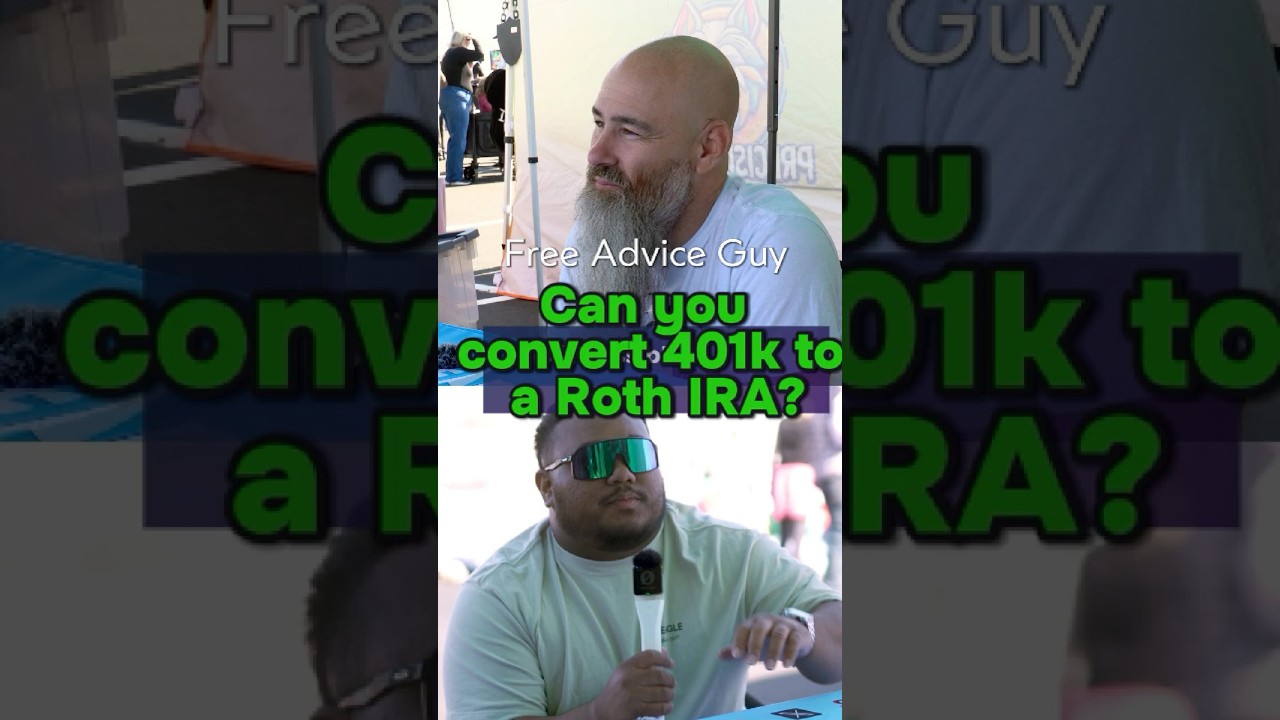 Можно ли перевести средства со старого пенсионного счета 401k на счет Roth IRA?