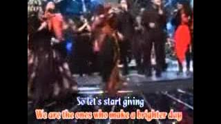 We Are The World   Lirik   lagu penutup x factor Indonesia