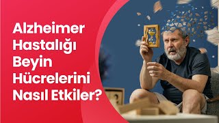 Alzhei̇mer Hastaliği Beyi̇n Hücreleri̇ni̇ Nasil Etki̇ler?
