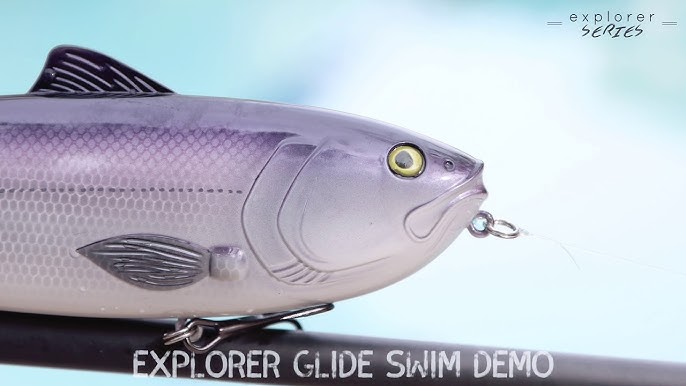 New Swimbait Review - Baitsanity Explorer Glide Bait 