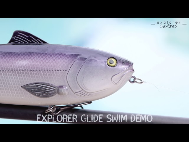 Baitsanity Explorer Gen 2 Glide Bait Kokanee