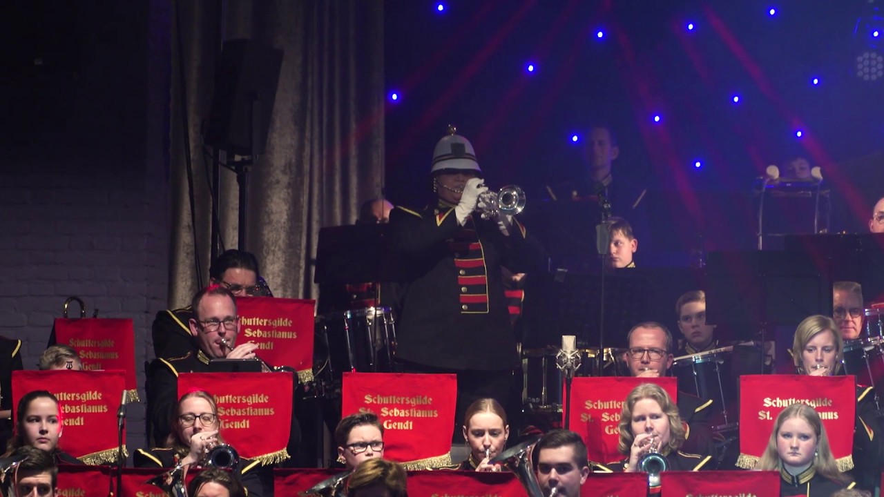 Abide With Me / The Last Post | Bevrijding | Gendts Bevrijdingsconcert | St. Sebastianus Gendt