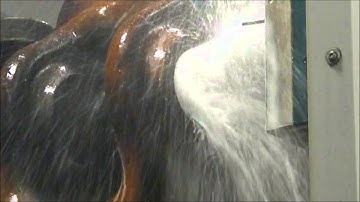 HIGH FEED MILLING LARGE CNC MACHINING