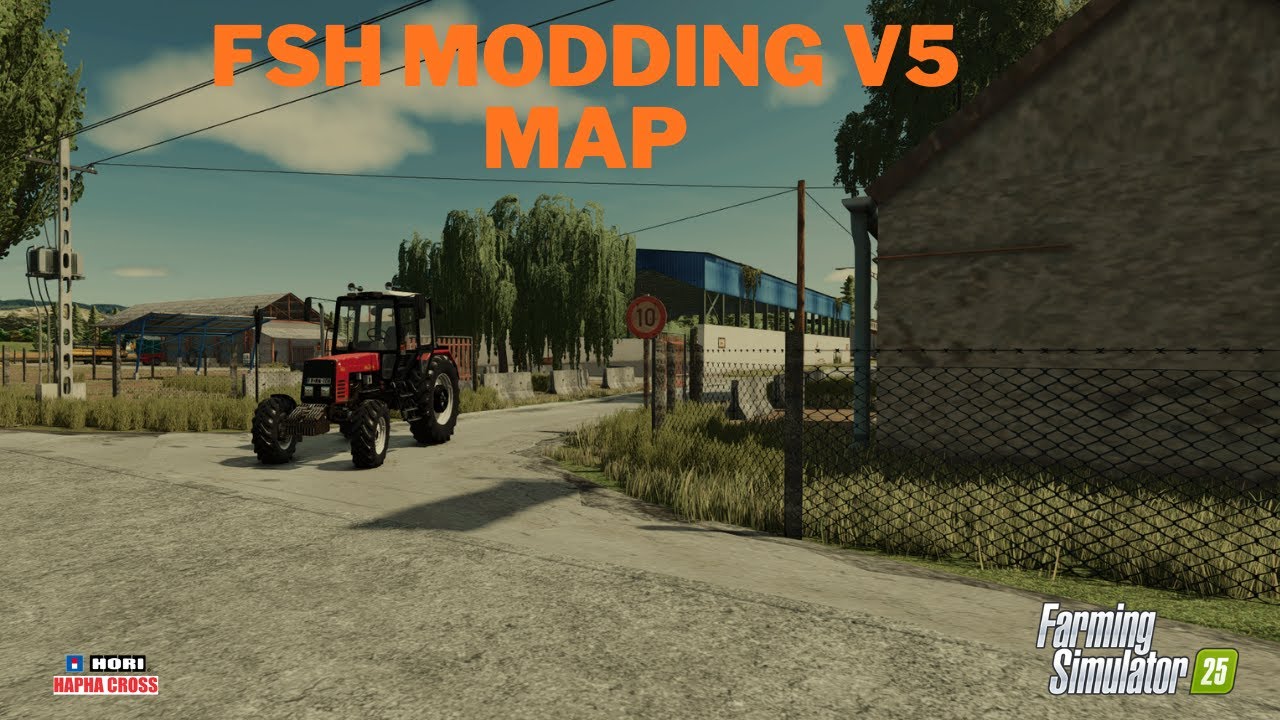 FSH MODDING V5 OLD VERSION BEMUTATÓ❗| Farming Simulator 25 🚜