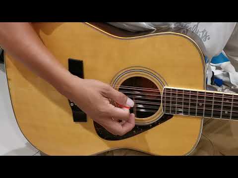 YAMAHA ヤマハ FG12-301B Yamaha FG12-301B Japan 1978 #12Strings : รีวิว - YouTube