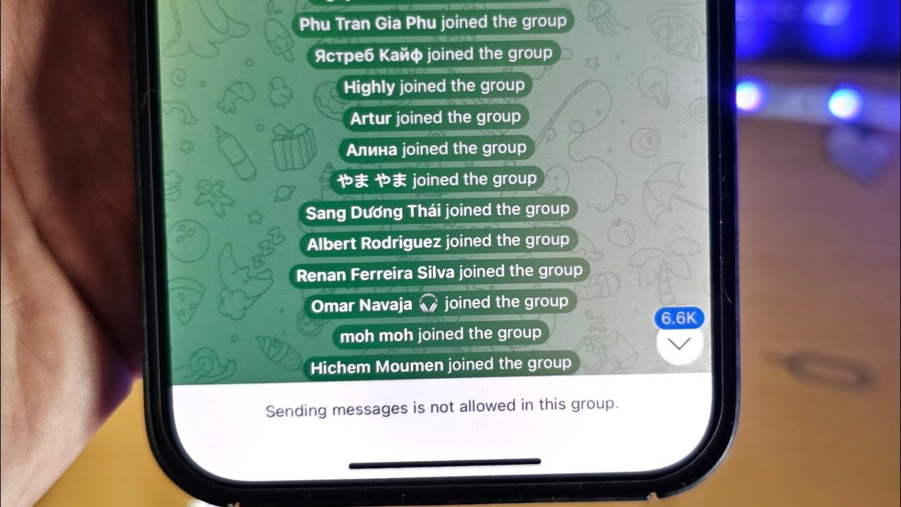 ANY IPhone How To Access Blocked Channel On Telegram YouTube any-iphone-how-to-access-blocked-channel-on-telegram-youtube