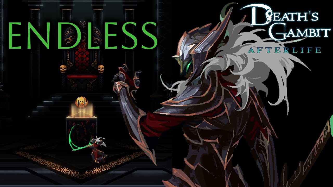 Endless - NO HIT/LVL1 - Death's Gambit Afterlife - Final Boss Fight ...