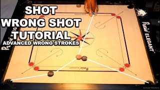 Hindi Carrom Coaching EP07 | SHOT WRONG SHOT ADVANCED WRONG SHOT