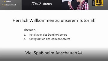 Best Practice: Installation / Konfiguration eines IBM Domino Servers