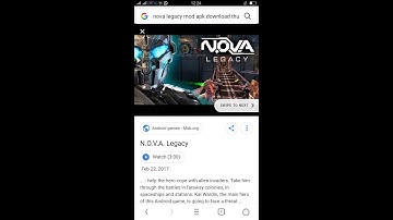 How to download nova legacy mod