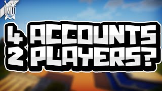 4 Accounts, 2 Players? Ericnewearth Tmonkey150