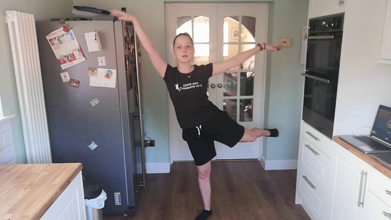 Tangled - I see the light with Divine Days - Lyrical dance tutorial.