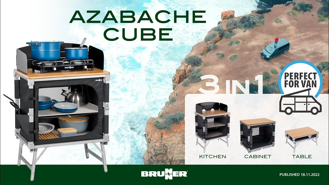 BRUNNER - AZABACHE CUBE