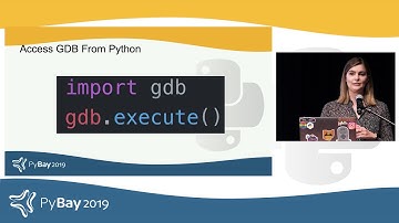 Extending GDB with Python - Lisa Roach