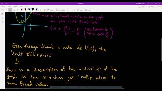 MAT 140 (Calc I) Sec. 1.2 pt1 - Finding Limits thru Graphing & Numerical Methods