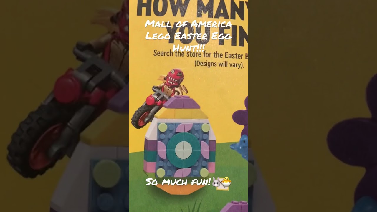 Mall of America Lego Easter Egg Hunt!🐰🐣 