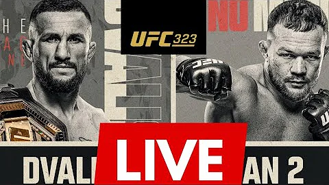 UFC 323: Merab Dvalishvili vs Petr Yan  | LIVE STREAM / Live Coverage