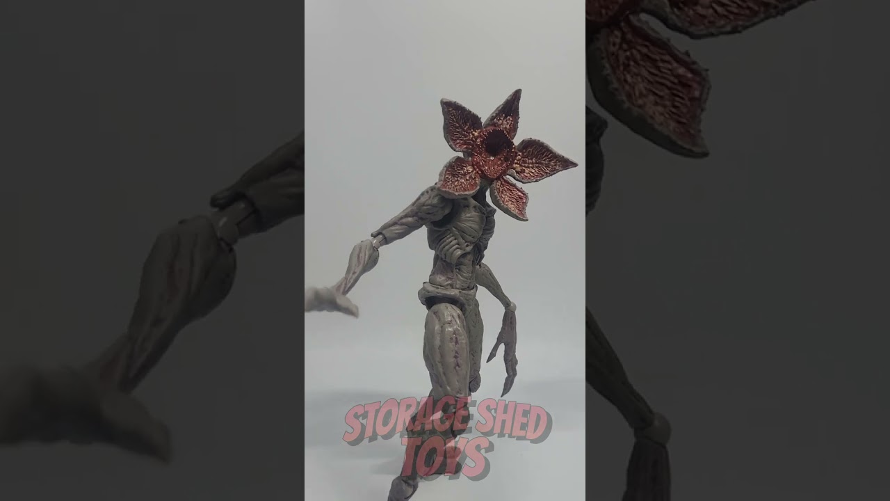 DEMOGORGON STRANGER THINGS McFARLANE #mcfarlanetoys #strangerthings 