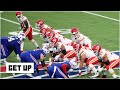 The Bills are preparing for Patrick Mahomes to play in the AFC Championship Game | Get Up