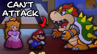 🔴 Paper Mario 64 but I CANT USE ATTACKS (Chapters 1 & 2) 🔴