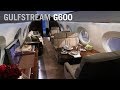 Gulfstream Unveils a Redesigned G600 Business Jet Cabin Interior – AINtv