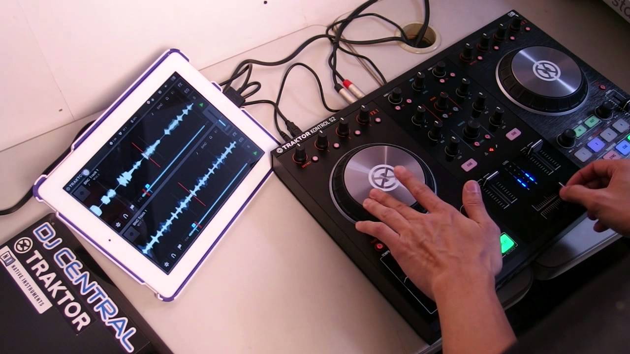 traktor dj ipad app