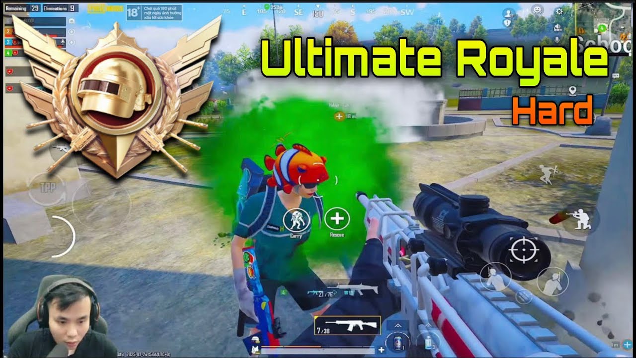 Ultimate Royale Rank Push: Hard!