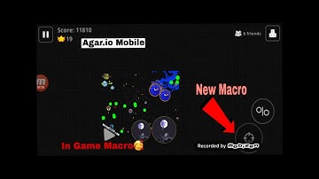 Agar.io 2.8.1 update (macro for all) no root&no jailbreak.