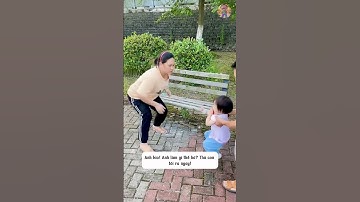 Khoảnh khắc khiến tim người mẹ ngừng đập — chỉ vì một sợi dây nhỏ!