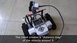 Self guiding robot car demo - Kyle Cheng screenshot 2