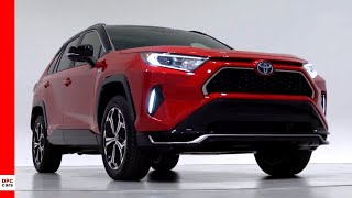 2021 Toyota RAV4 Prime Plug in Hybrid Electric