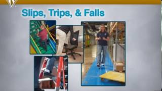 Slips, Trips, & Falls: Hazard Perception Challenge Course Preview