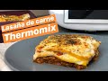 LASAÑA DE CARNE THERMOMIX