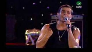 amr diab rehet live