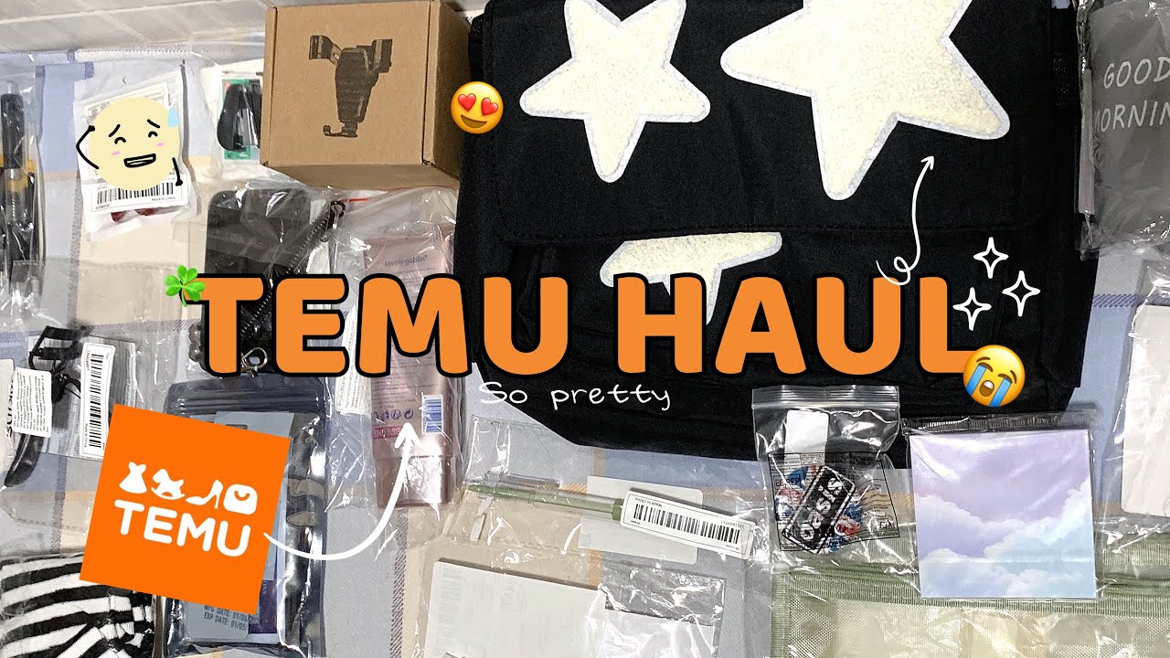 #temuhaul Temu haul 😍 مرة حبيت المنتجات الصراحة
