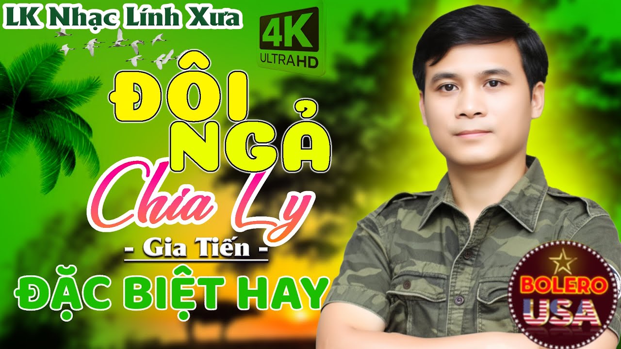 Đôi Ngả Chia Ly - LK Nhạc Lính Bolero Trữ Tình Hải Ngoại TOÀN BÀI HAY Cả Làng Cùng Nghe.